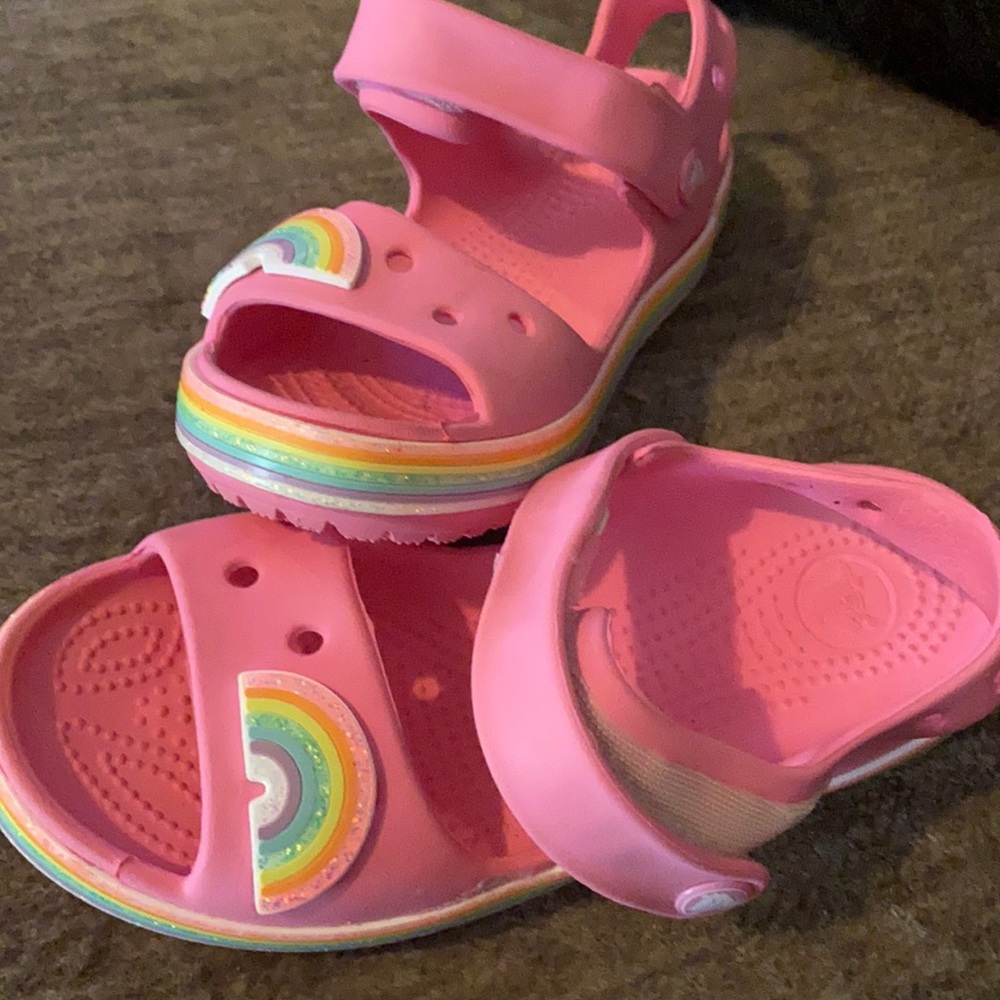 Crocs brand Sandles size 13